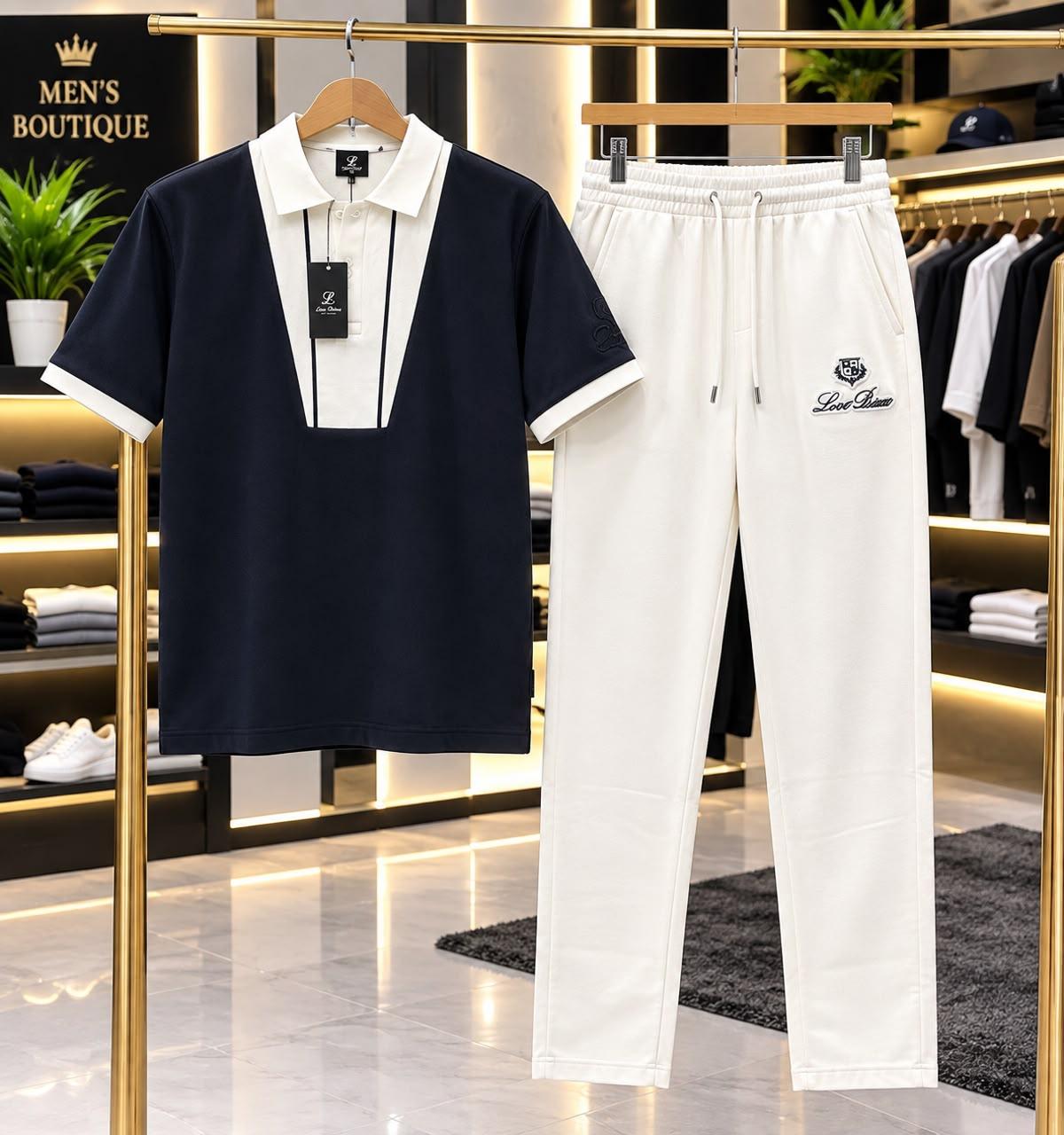 Loro piana ,top & down.