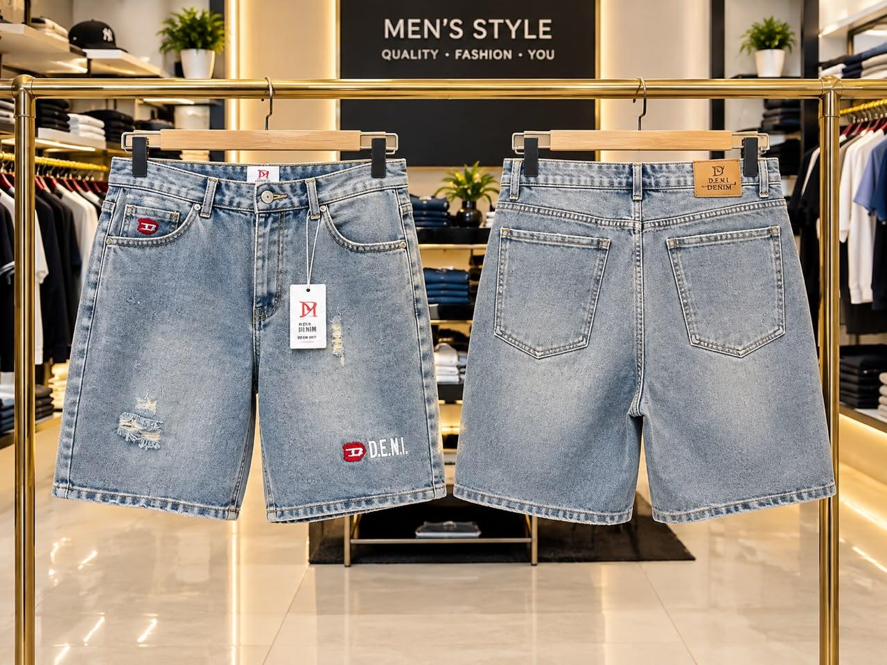 Dm jeans shorts l.