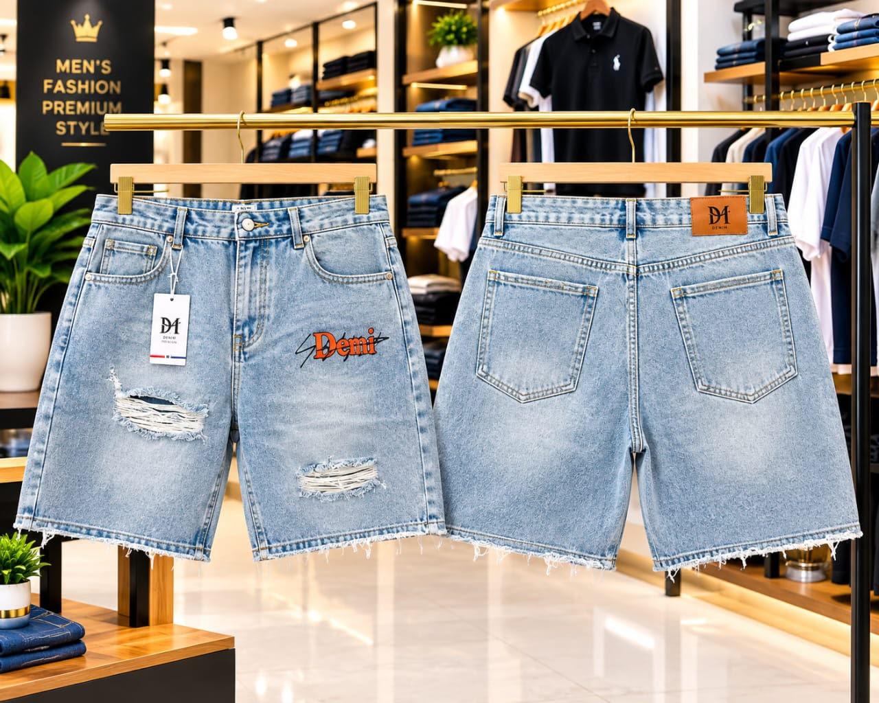 Quality jeans shorts