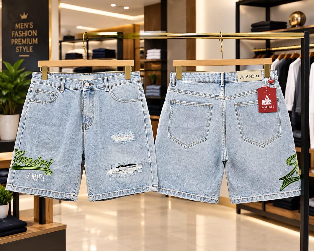 Quality jeans shorts.
