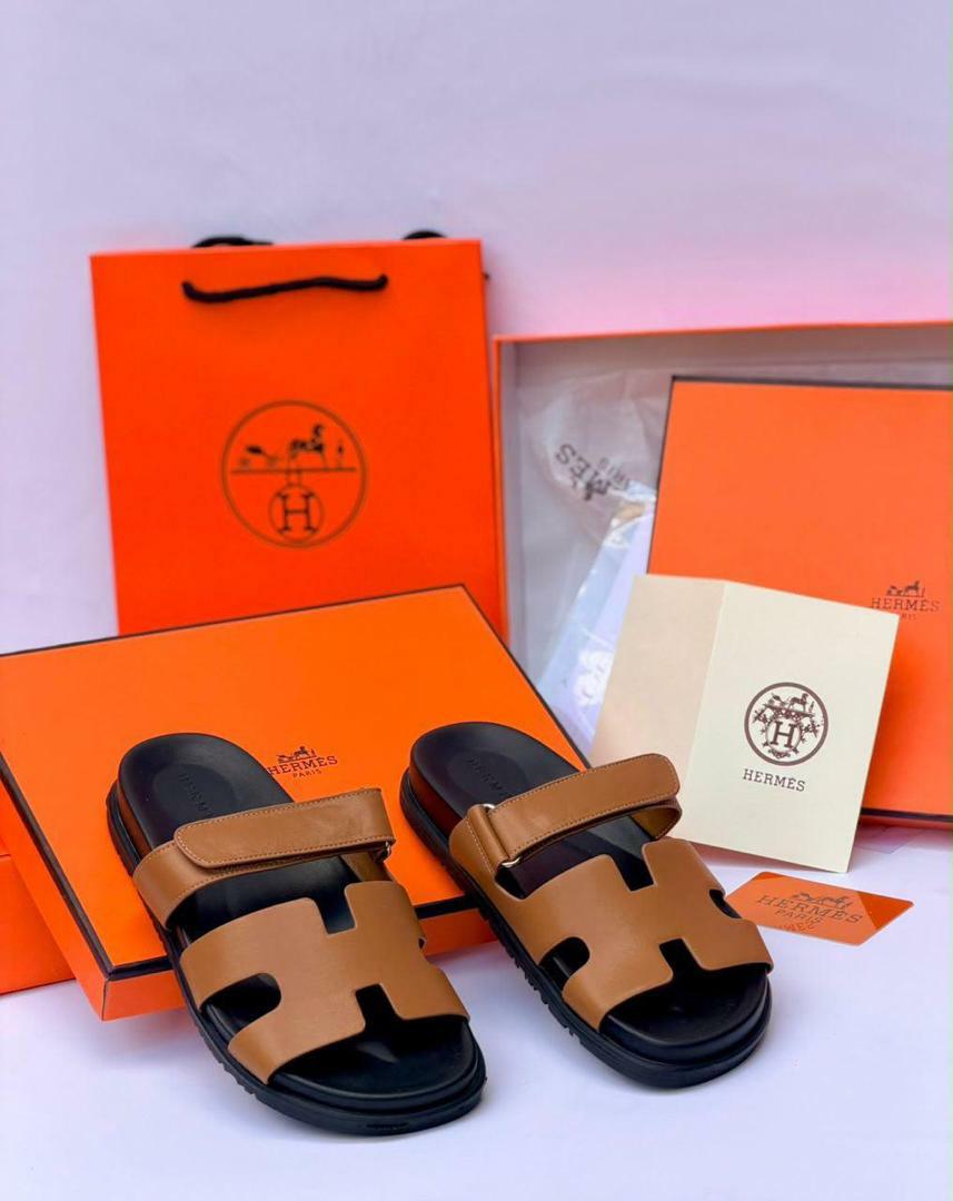 Ladies hermes brown size 37,38,39,40,41,42