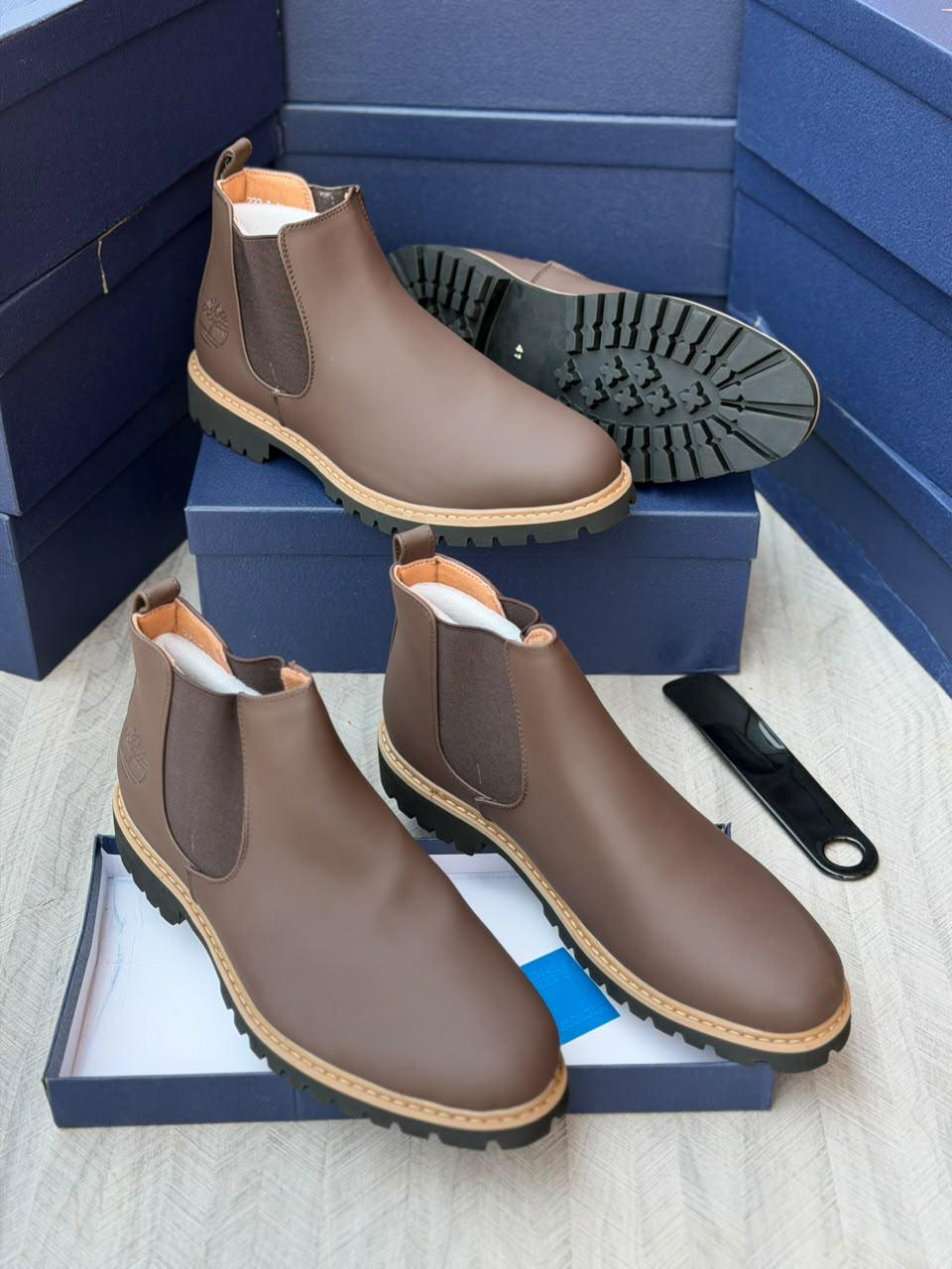 Chelsea boot brown 41,42,43,44,45,