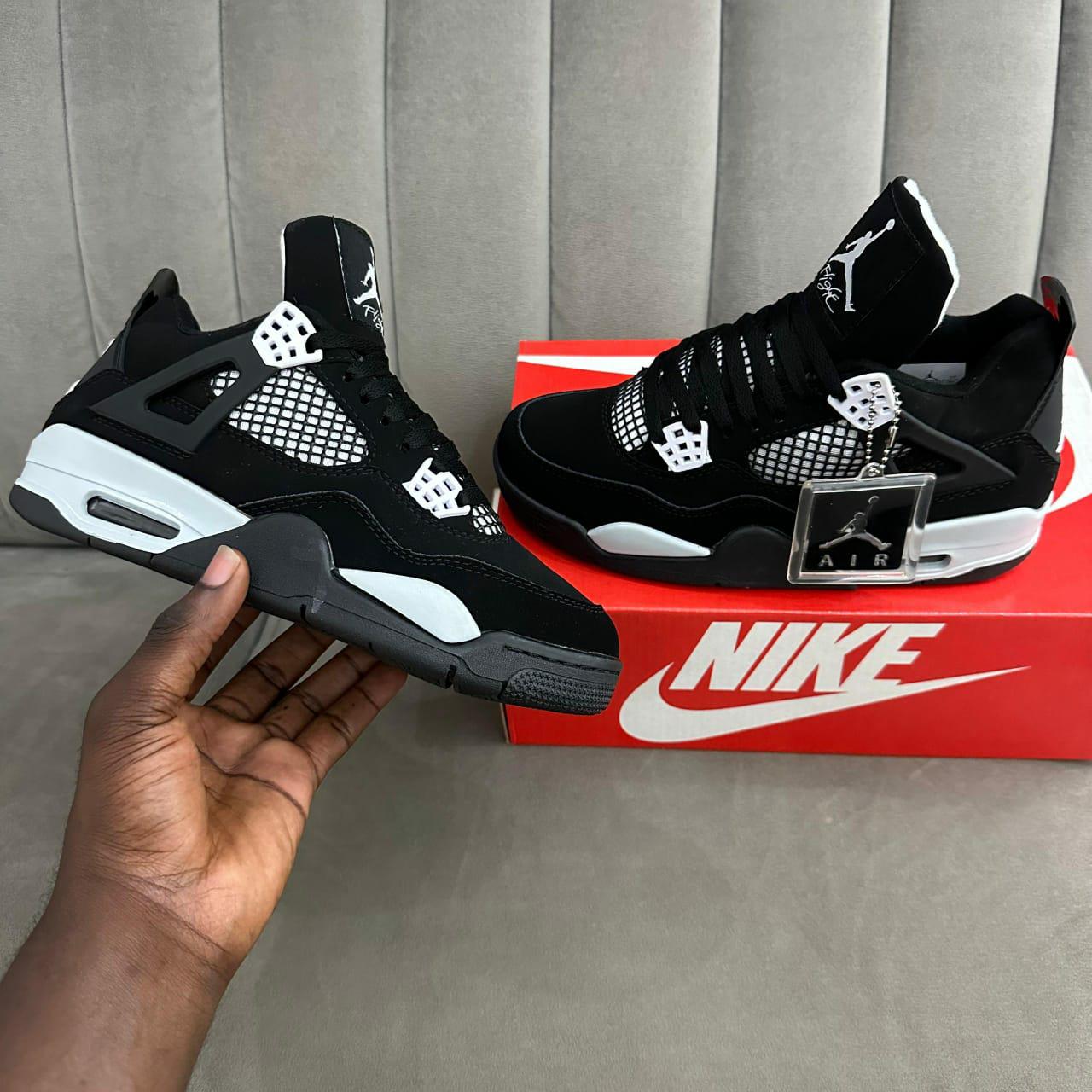 Jordan 4 black size 38,39,40,41,42,43,44,45