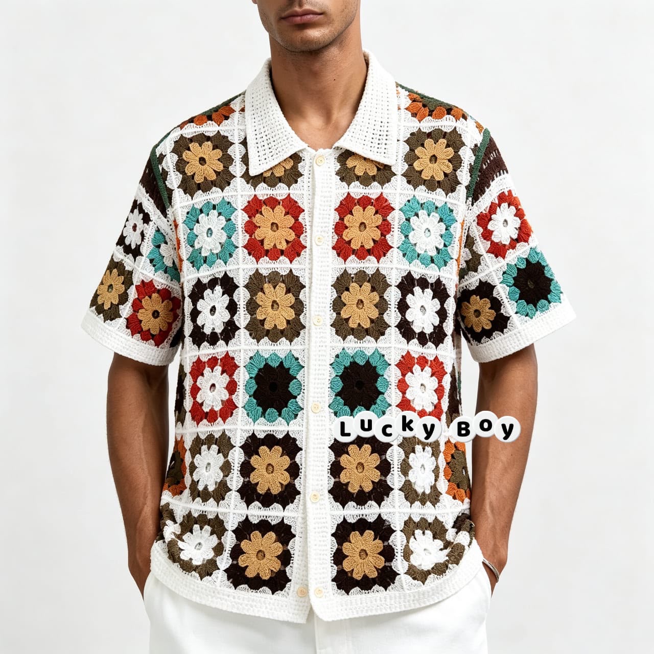 Knitted shirt
