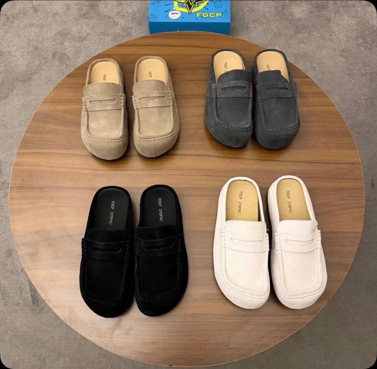 Birkenstock luxury half shoe