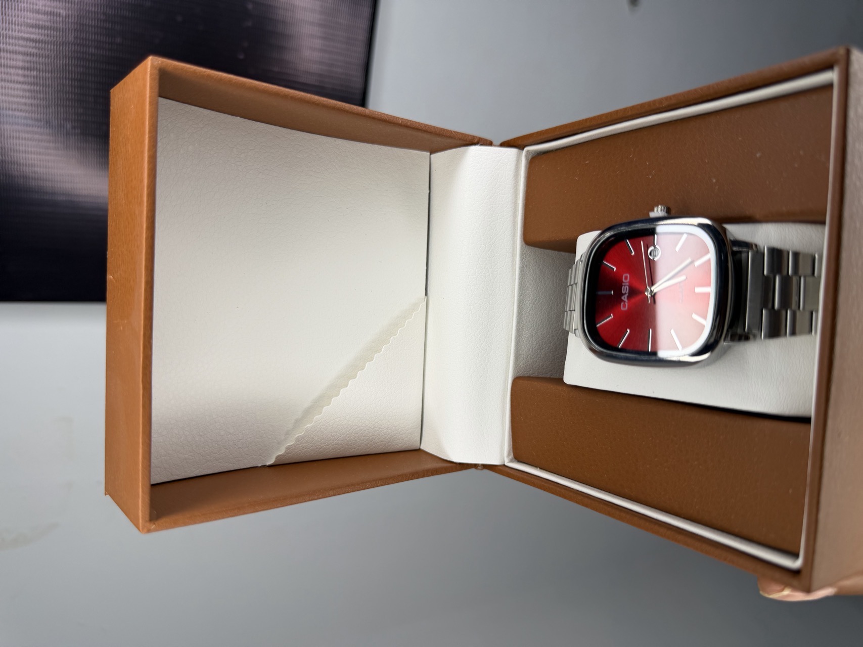 Casio wristwatch( neatly boxed)