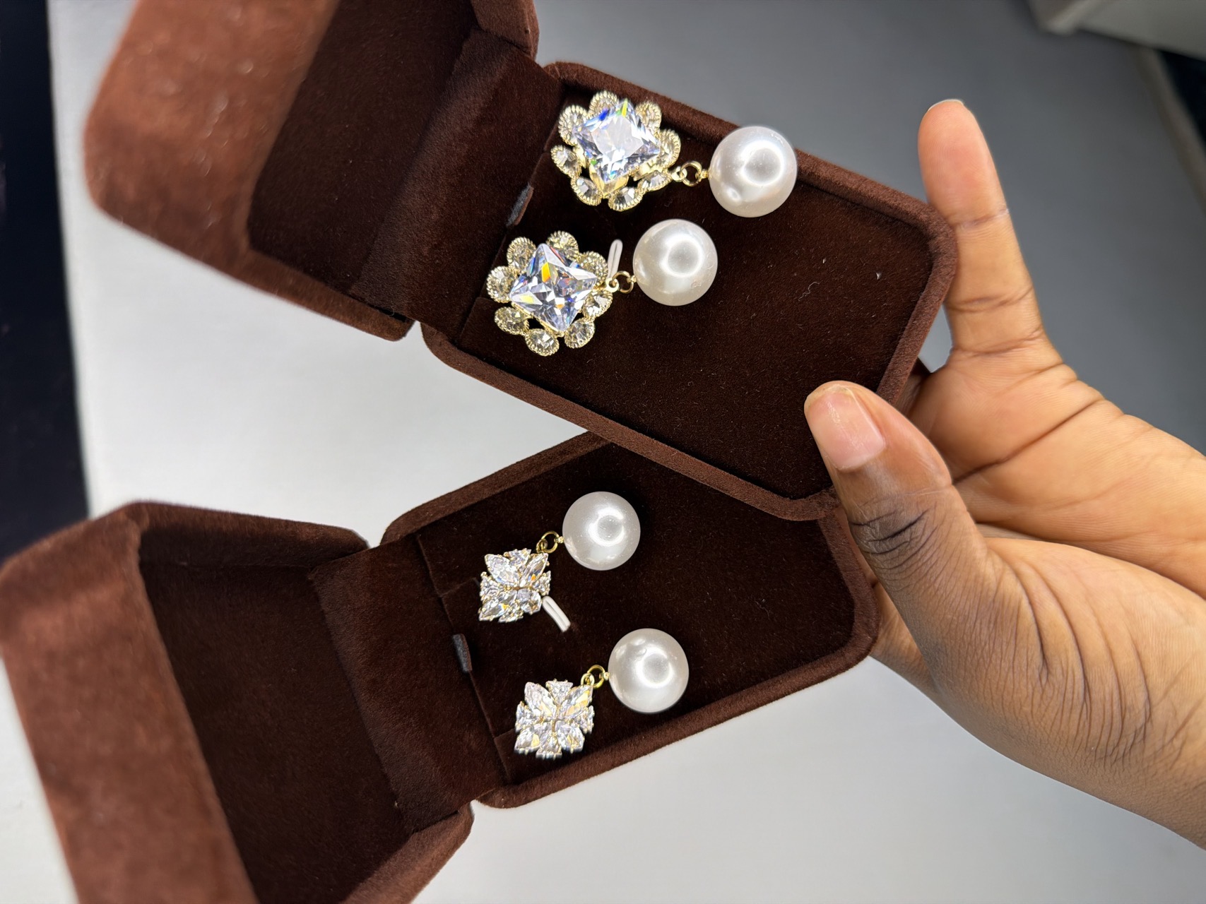 The pearl éclat collection( neatly boxed)