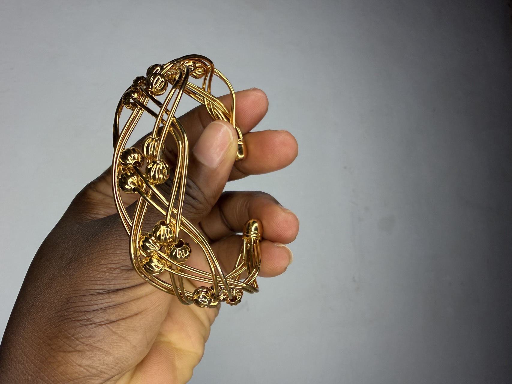 ✨ “gold minimalist cuff collection