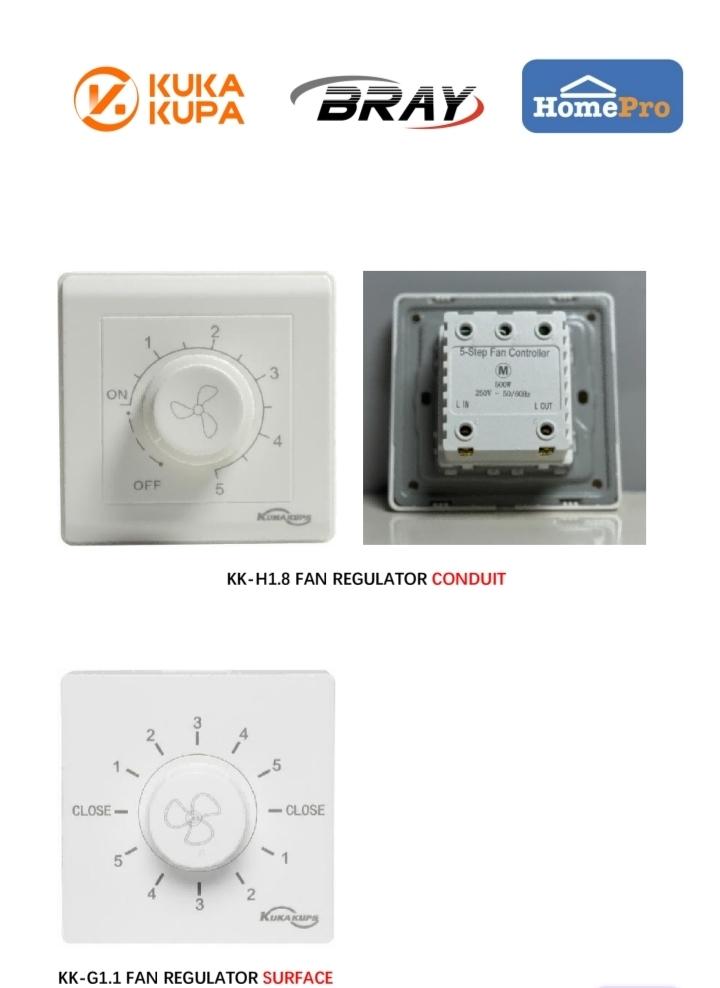Fan regulator