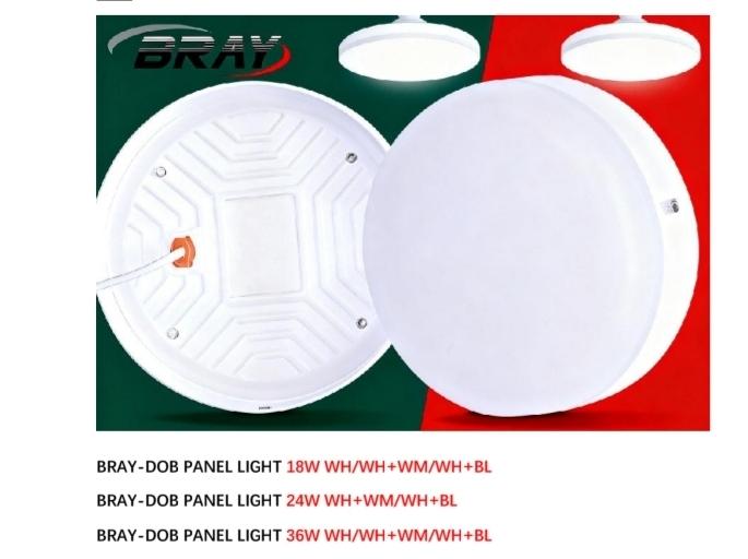 24w bray panel light