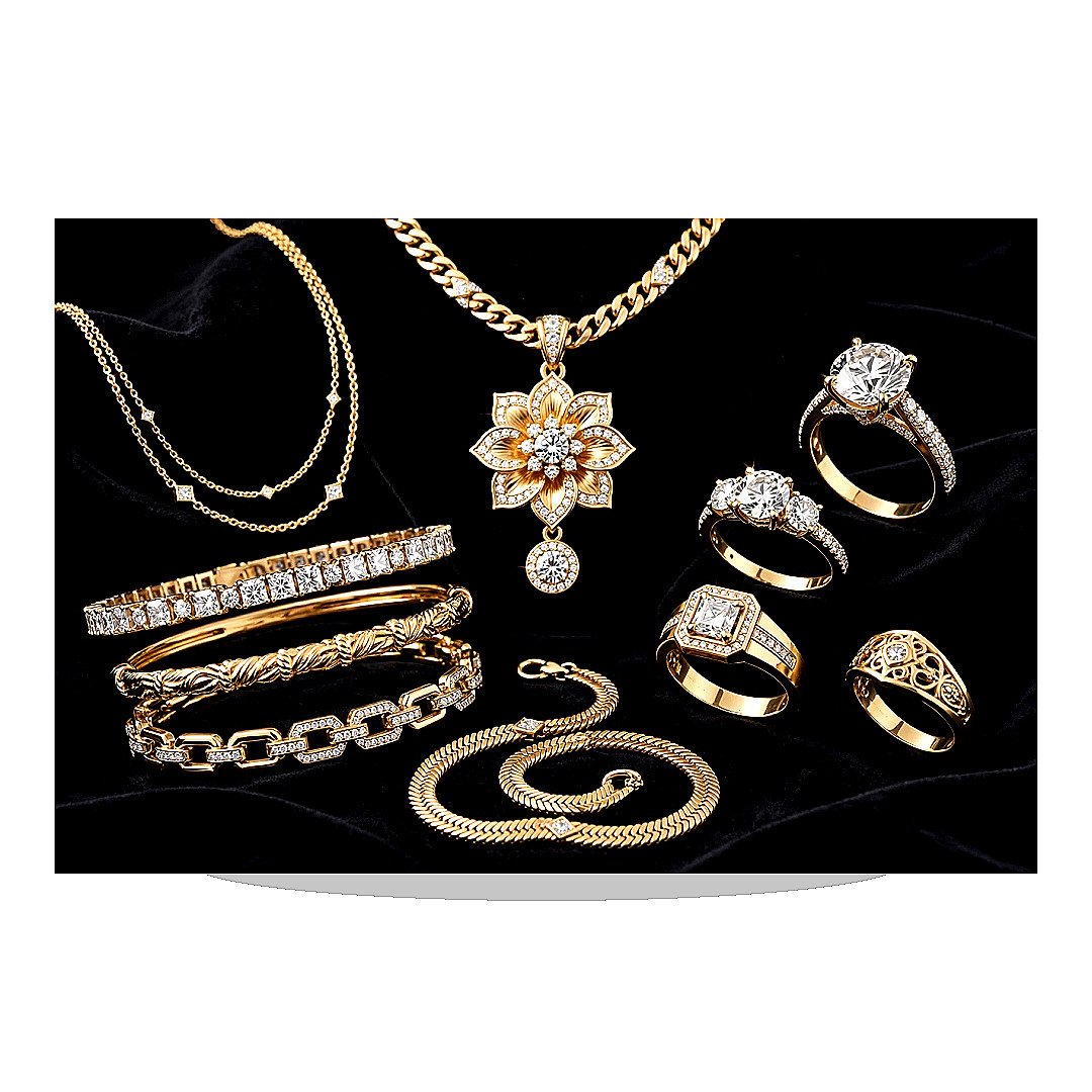 Gold jewelry’s
