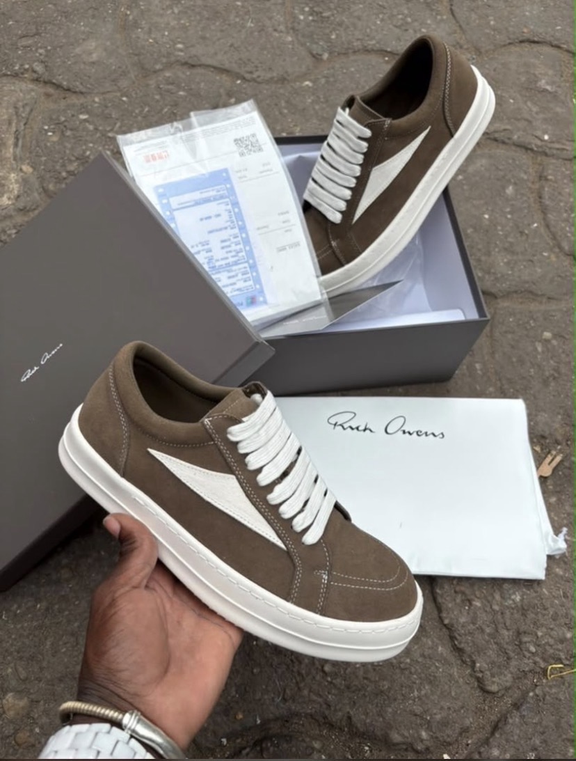 Rick owens vintage colors