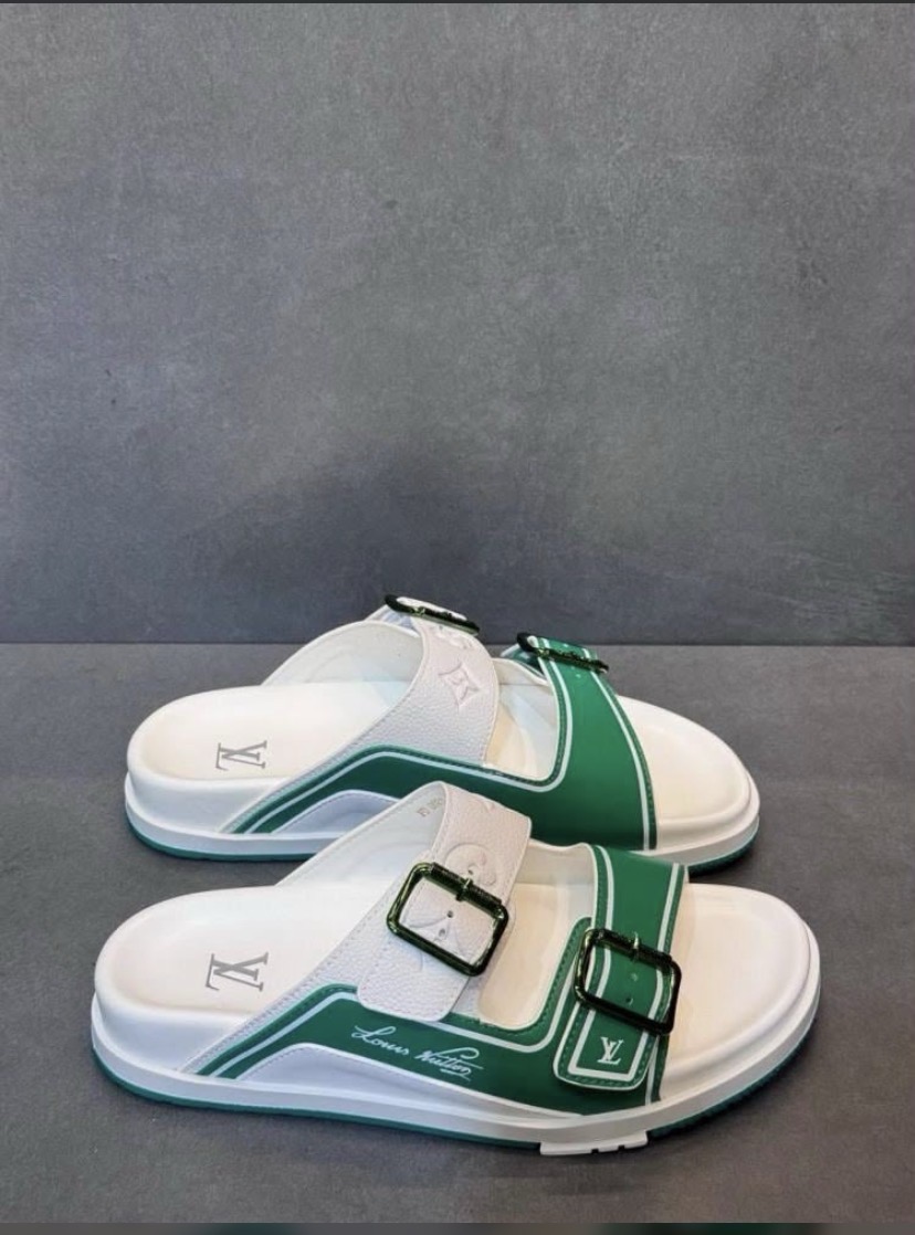 Men louis vuitton slippers