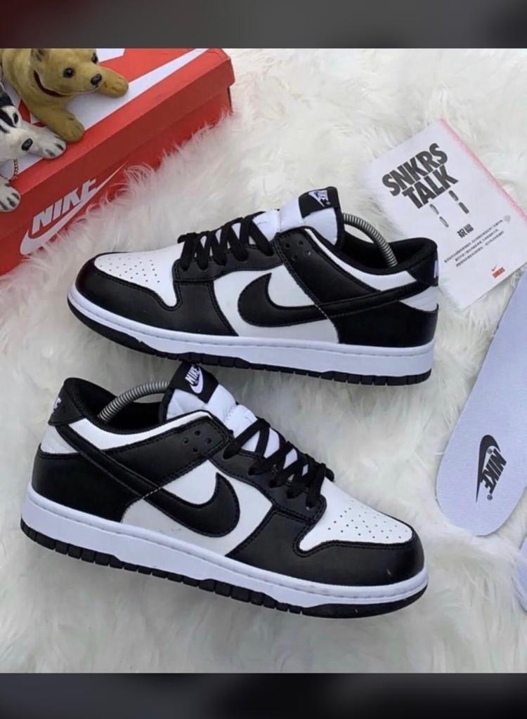 Nike sb black/white
