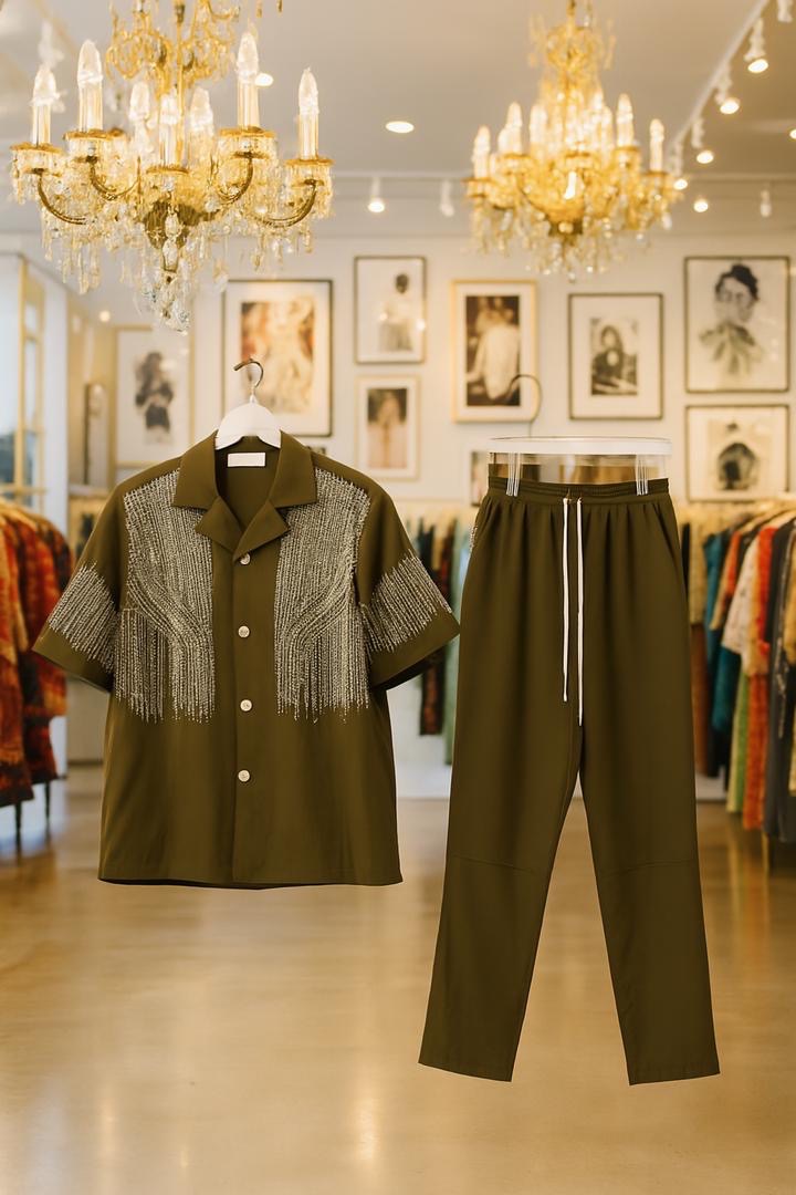 Caftan top&down