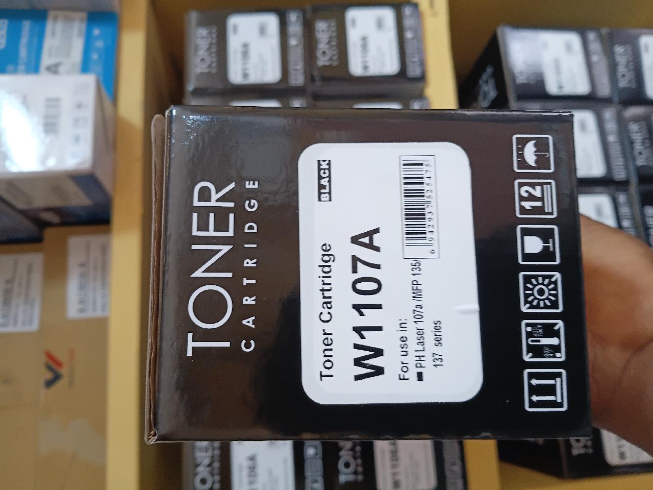 Hp compatible toner 107a