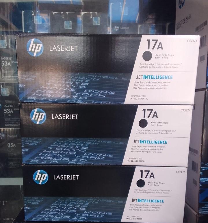 Original hp toner 17a