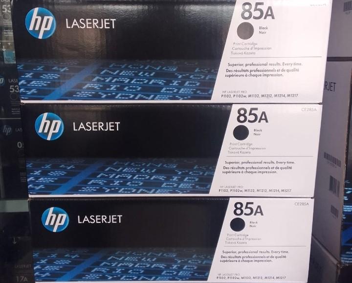 Original hp toner 85a