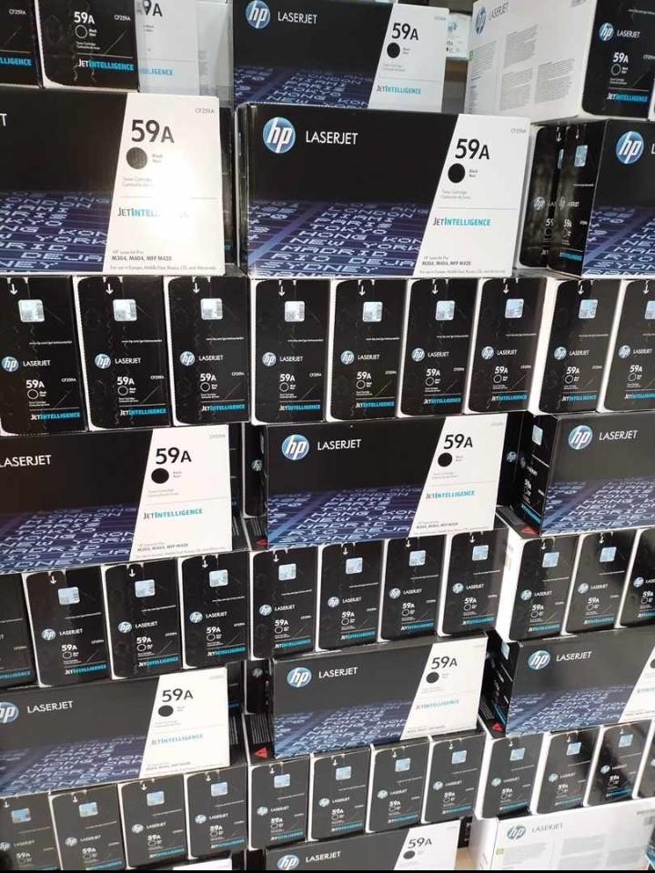 Hp 59a original toner