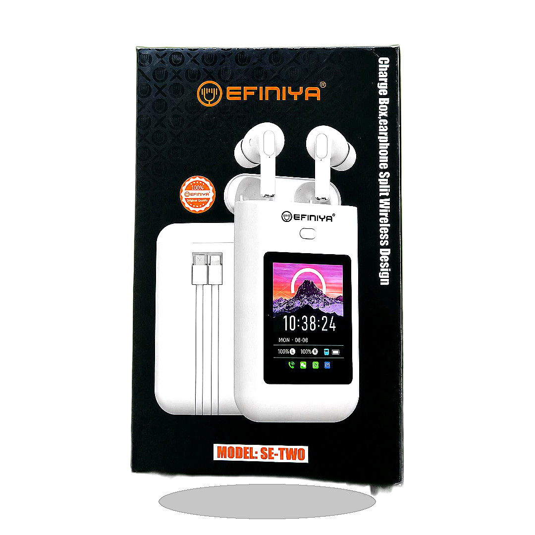 Ear pod with power bank