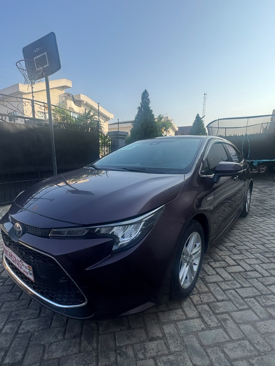 Toyota hybrid