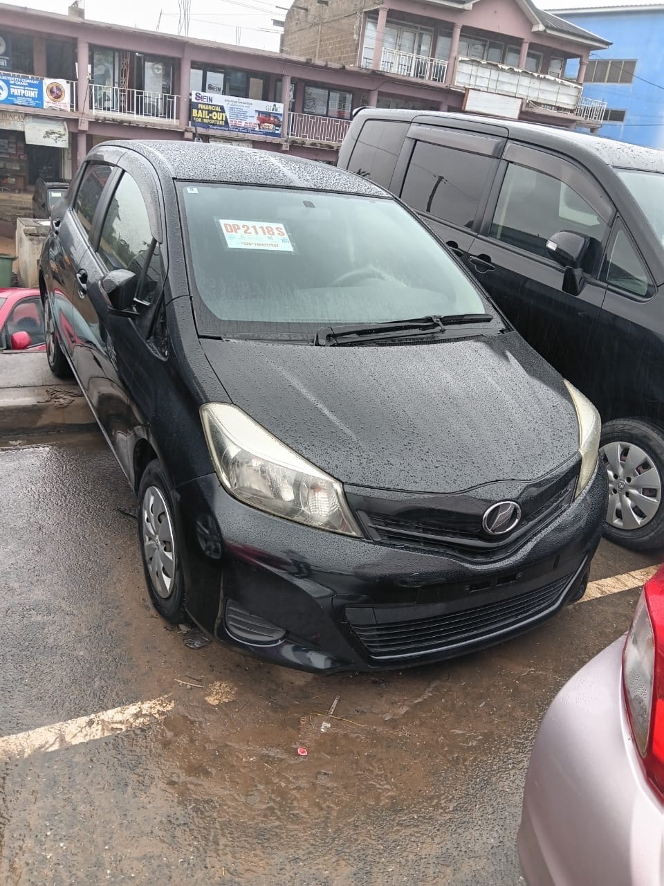 2013 toyota vitz