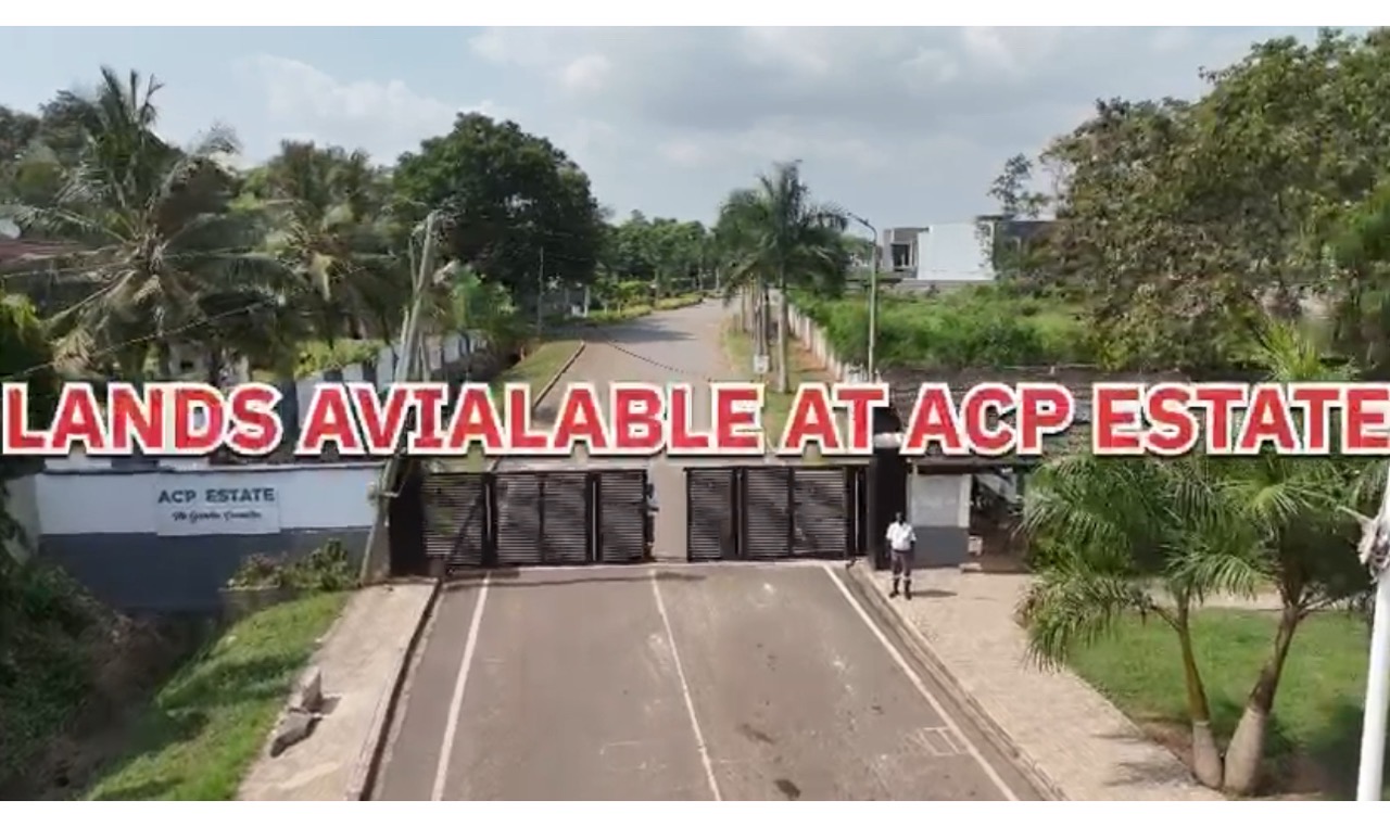 Available land at acp gated community and estate