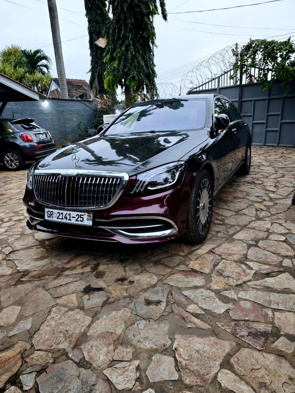 Long wheel base s350d