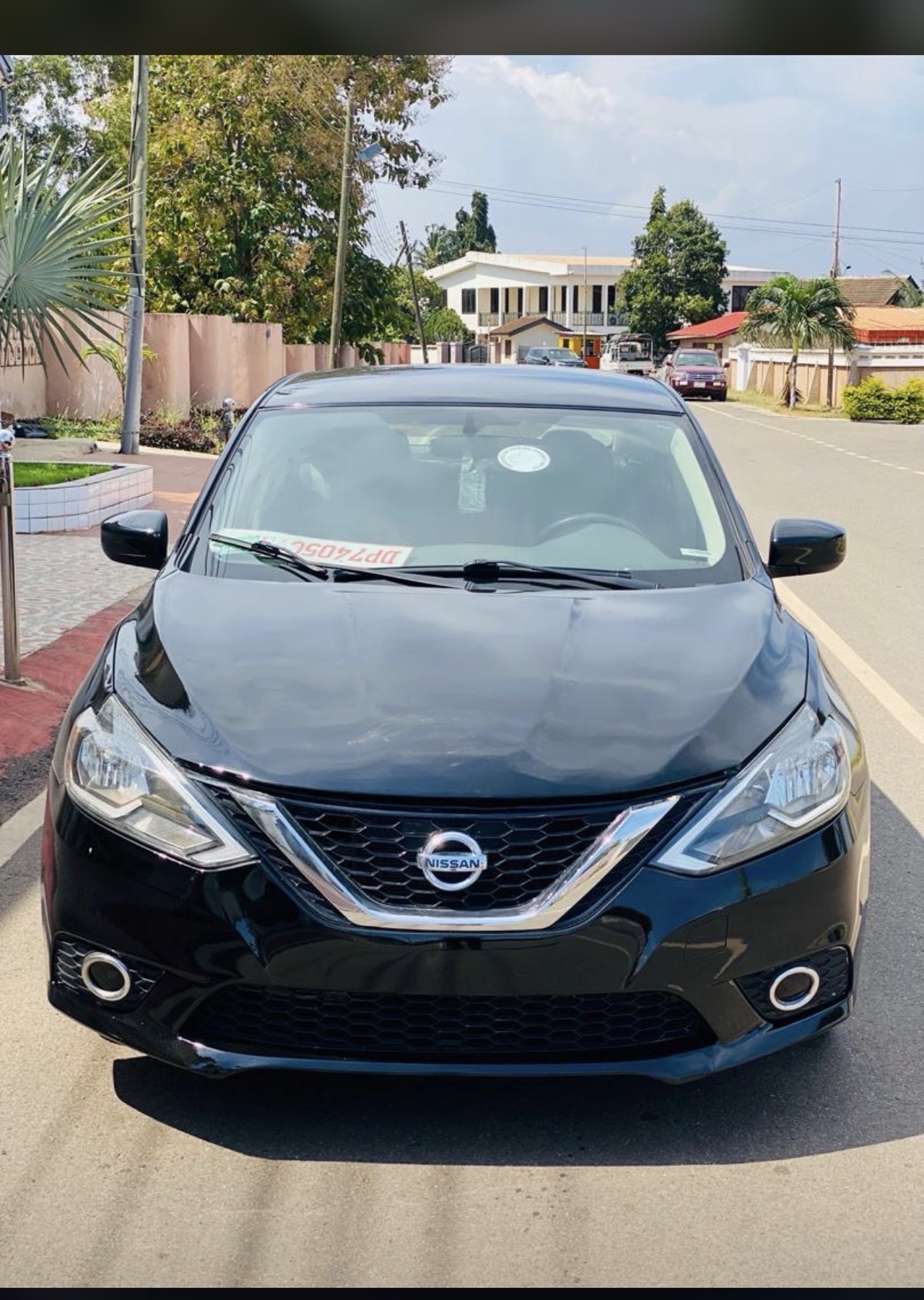 Nissan sentra 2017