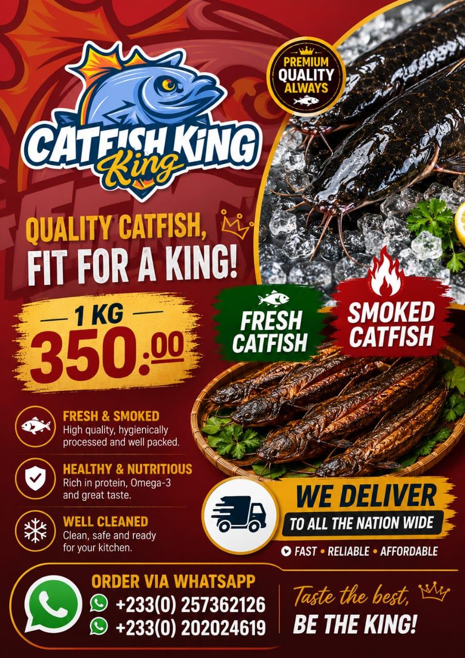 Smoked catfish