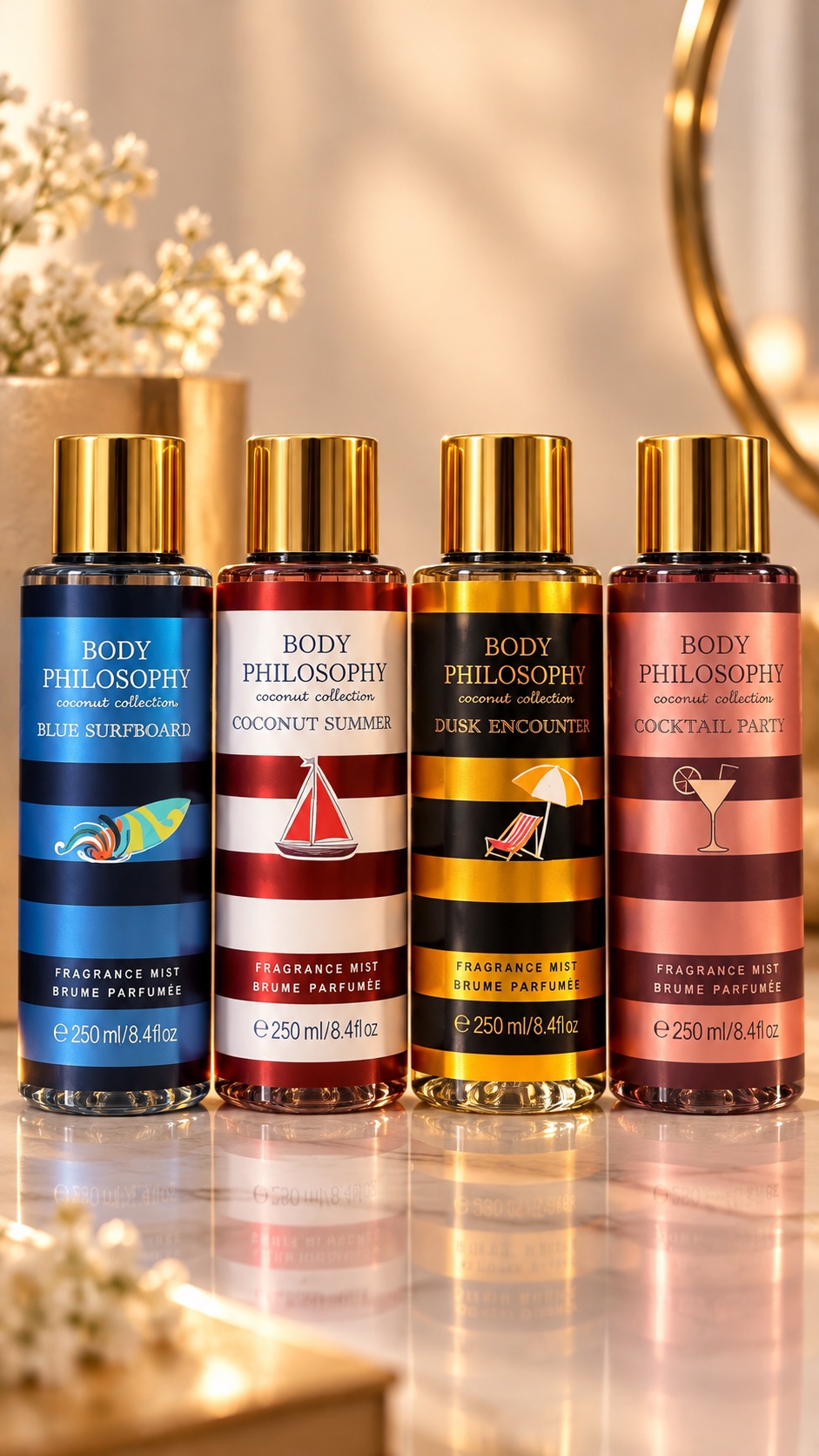 Body spray