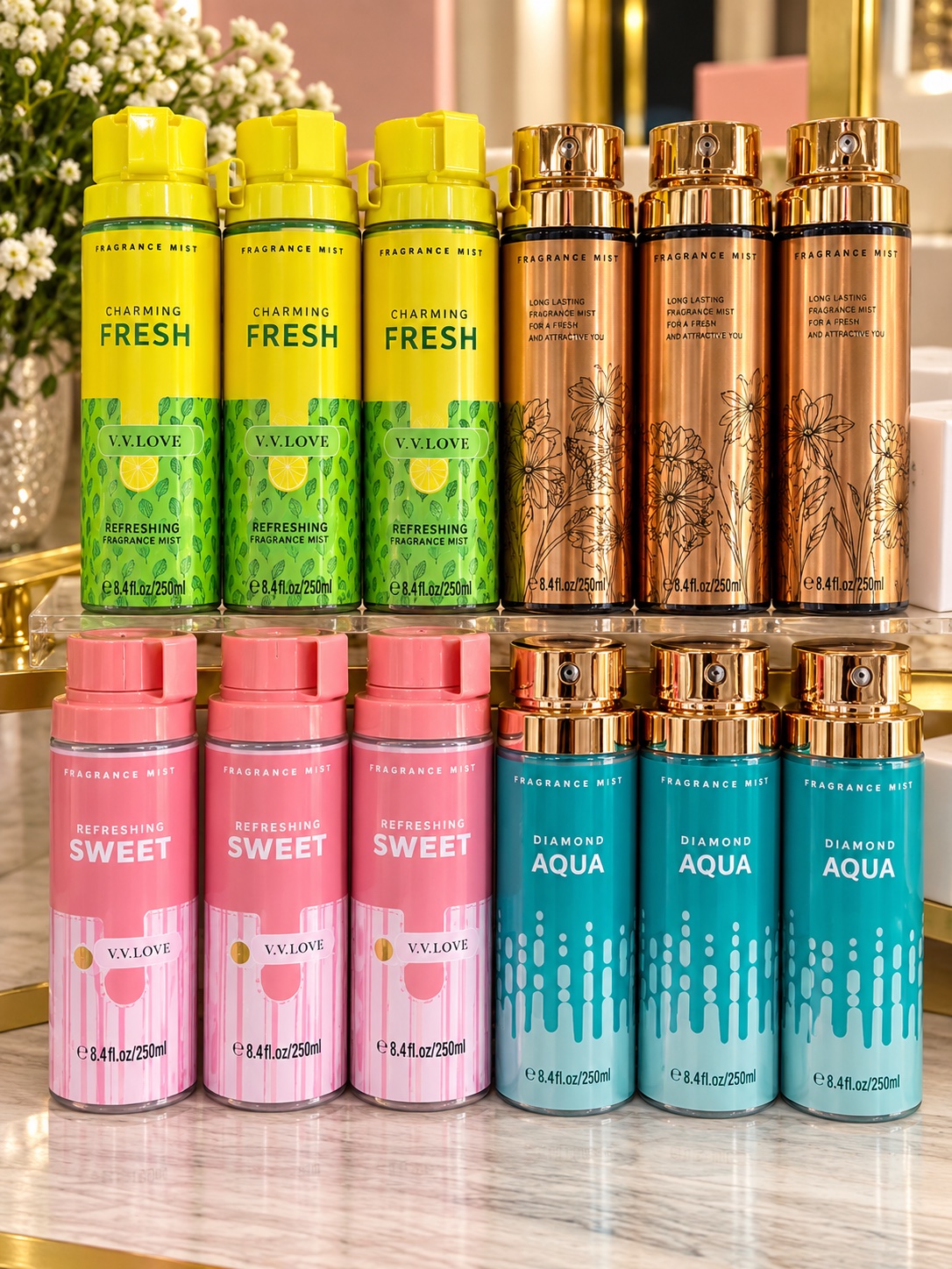 Fragrance mist