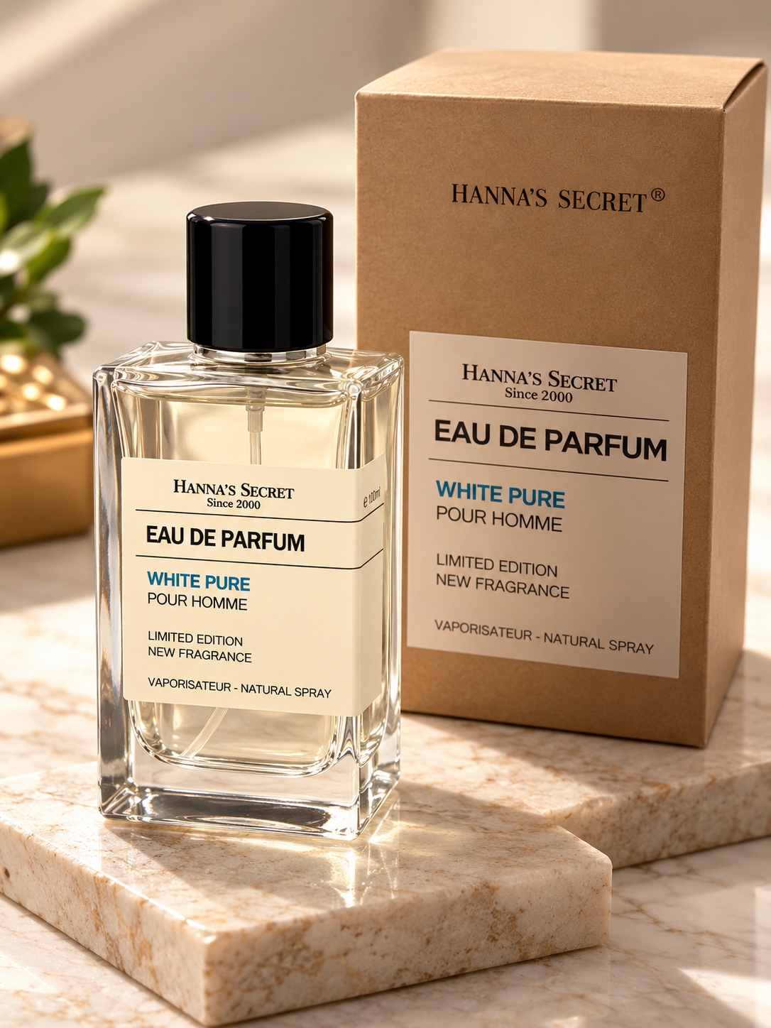 White pure