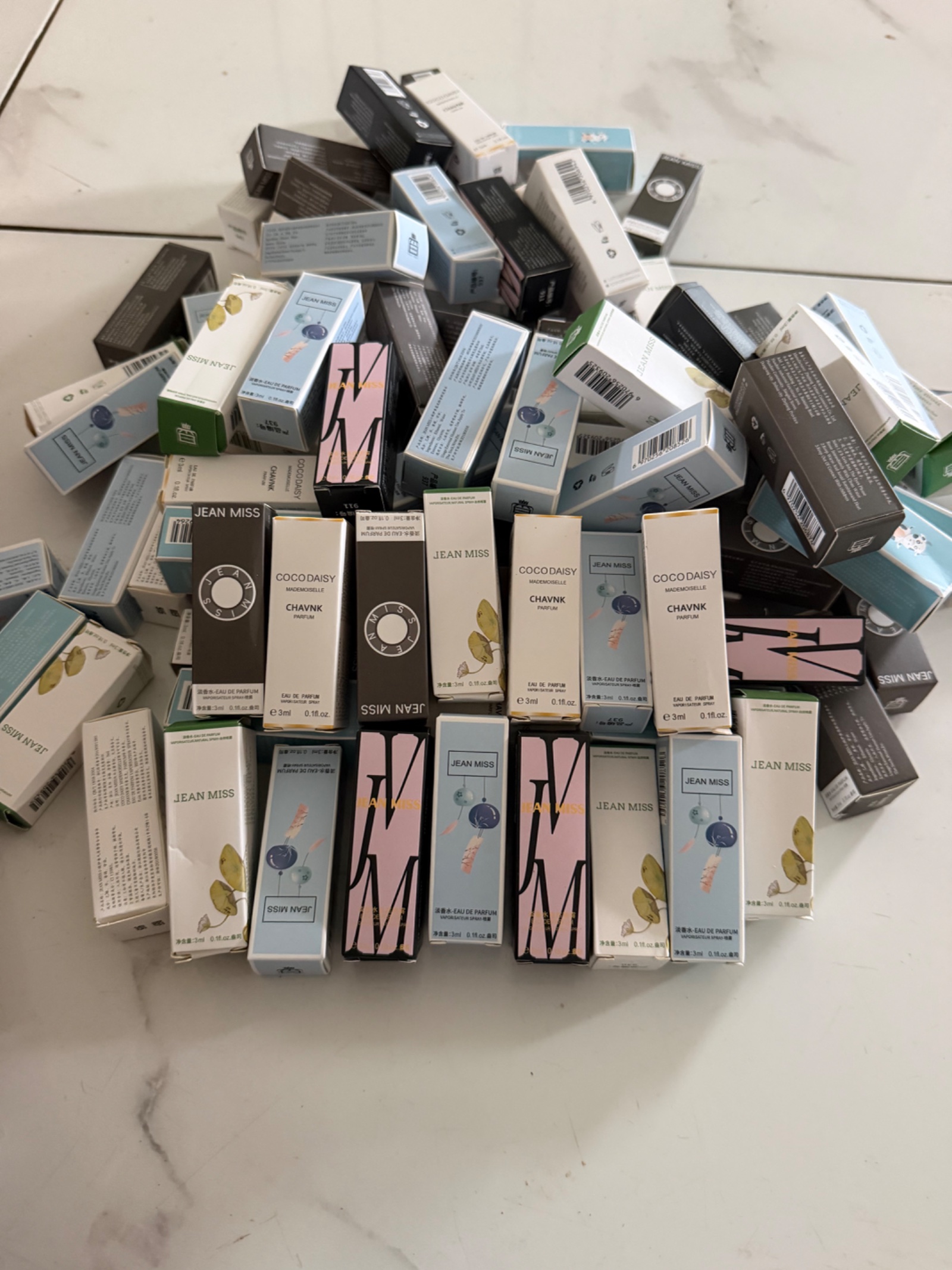 Mini perfumes