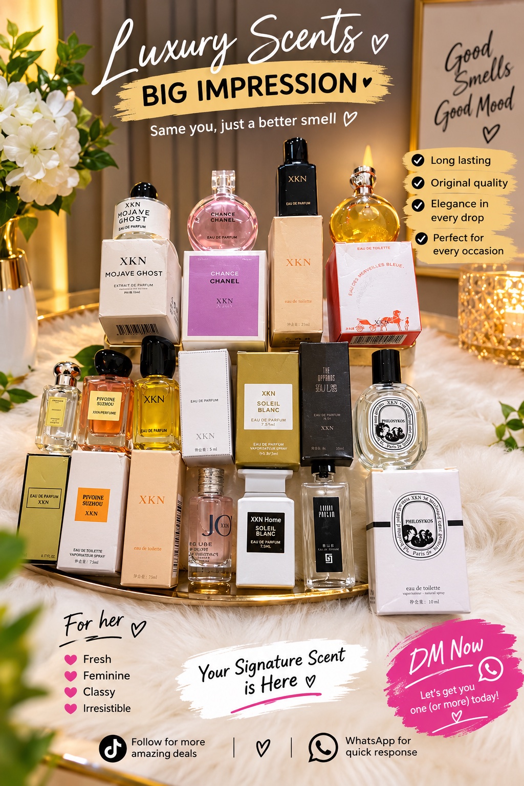 Mini scents