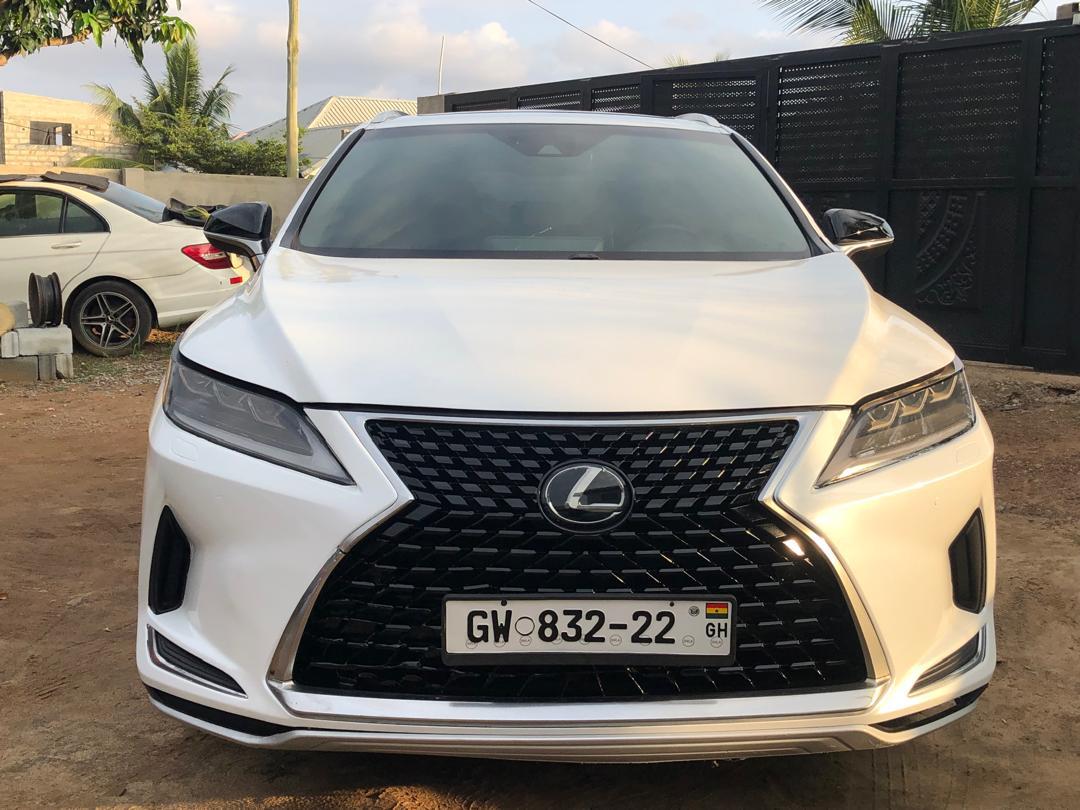 2019 lexus rx350