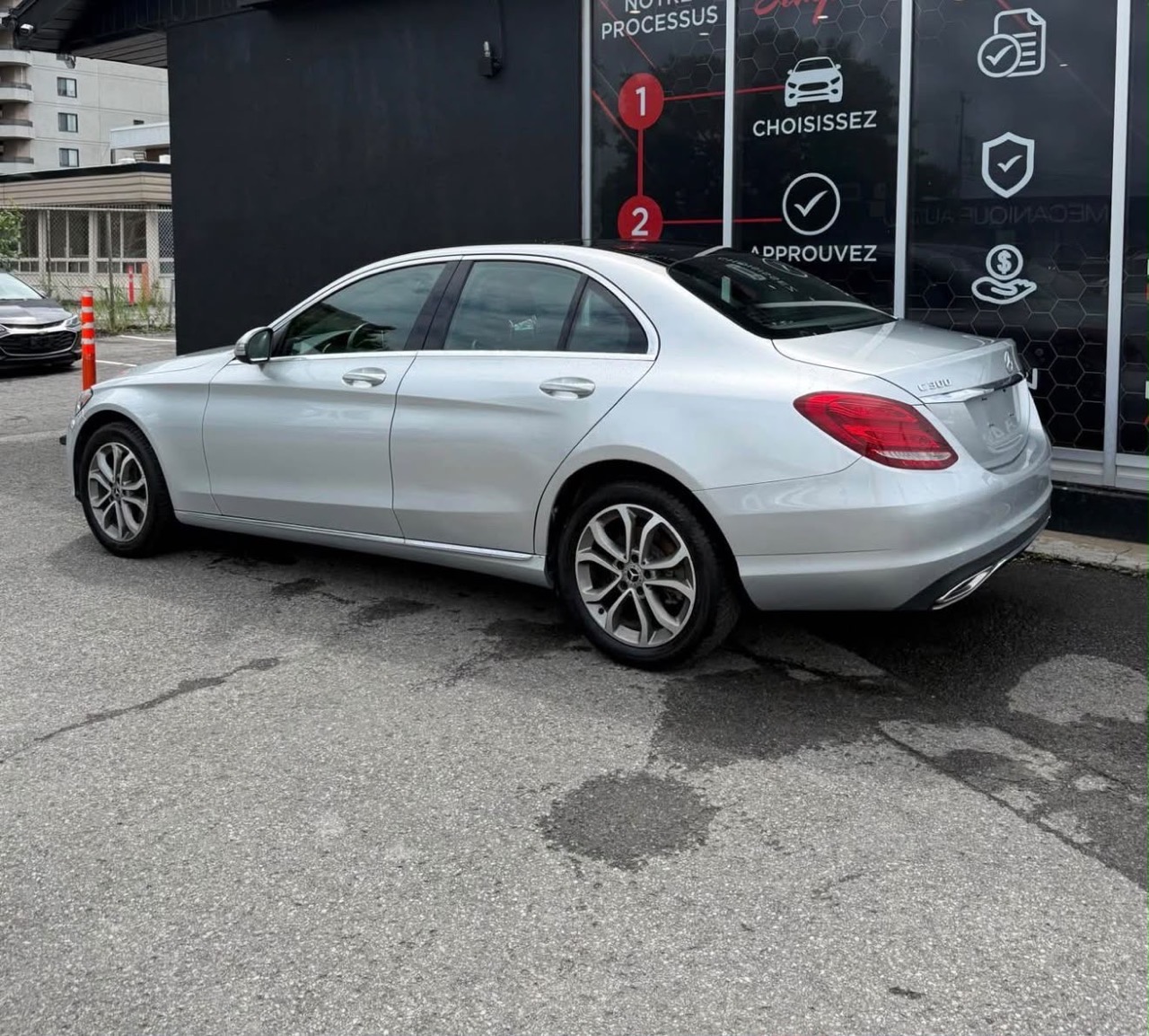 2018 mercedes-benz c-class c 300 sedan 4matic