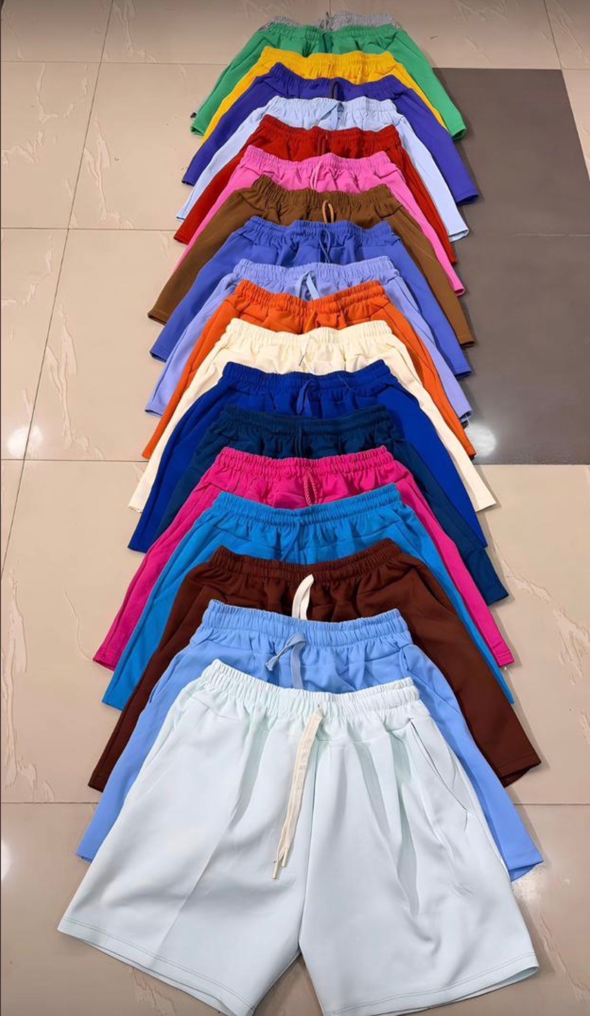 Jogger shorts