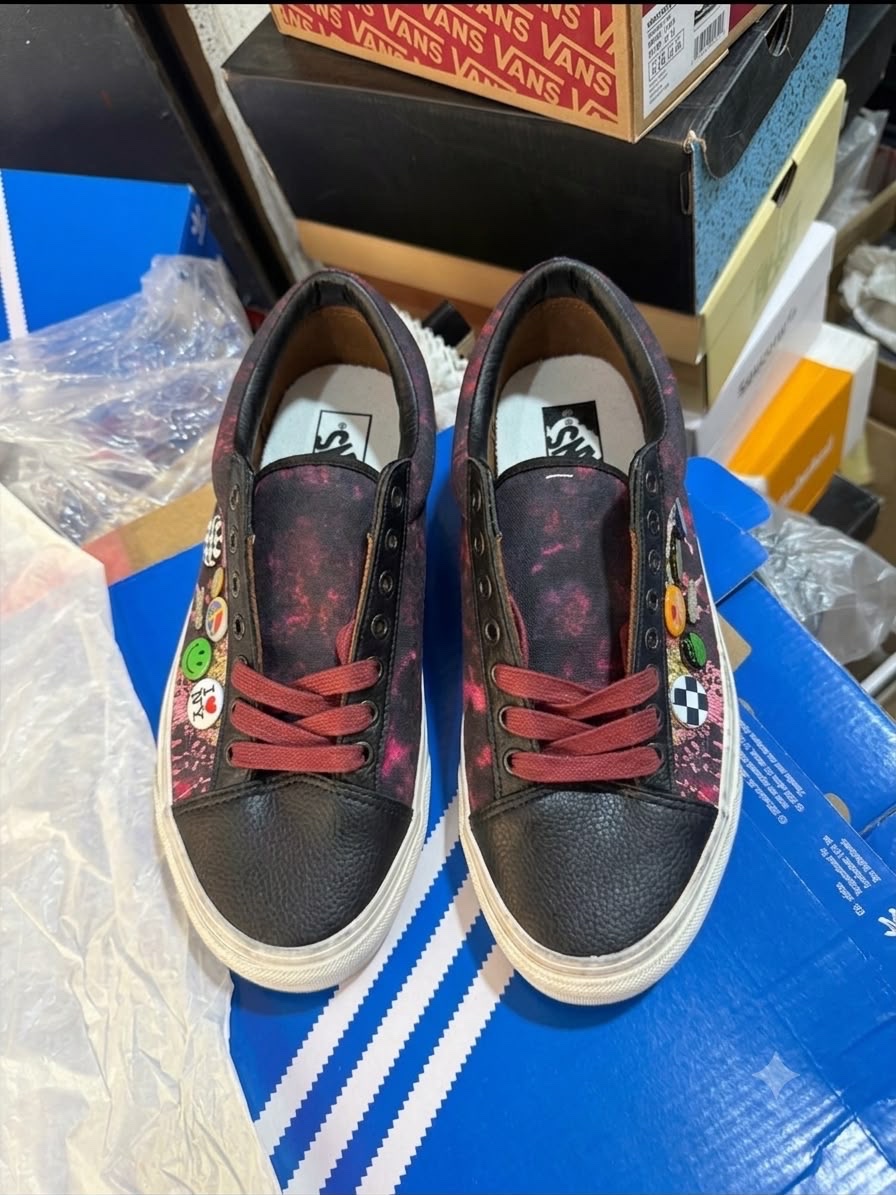 Vans old skool 36 lx souvenir burgundy'