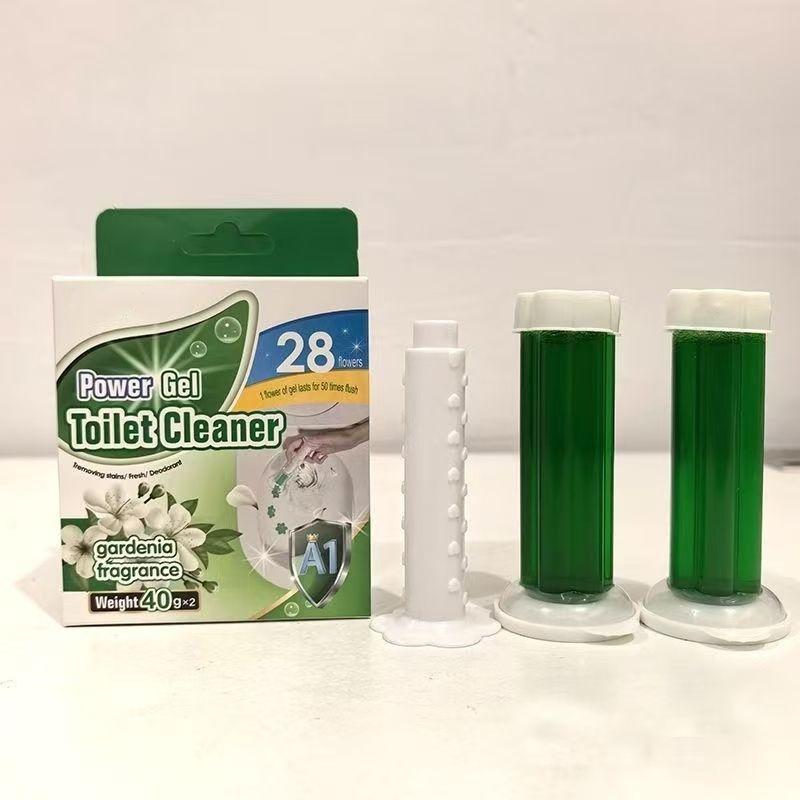 Toilet fragrance gel