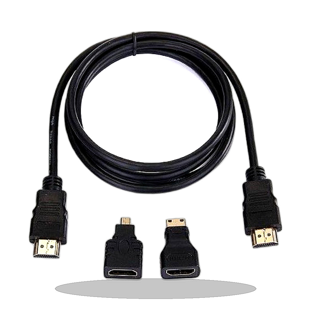Hdmi cable and adapters