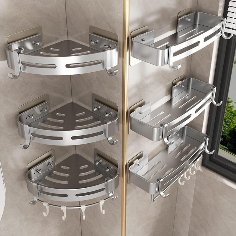 Bathroom rack metal