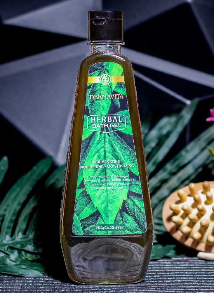 Dermavita herbal bath gel ( regular)
