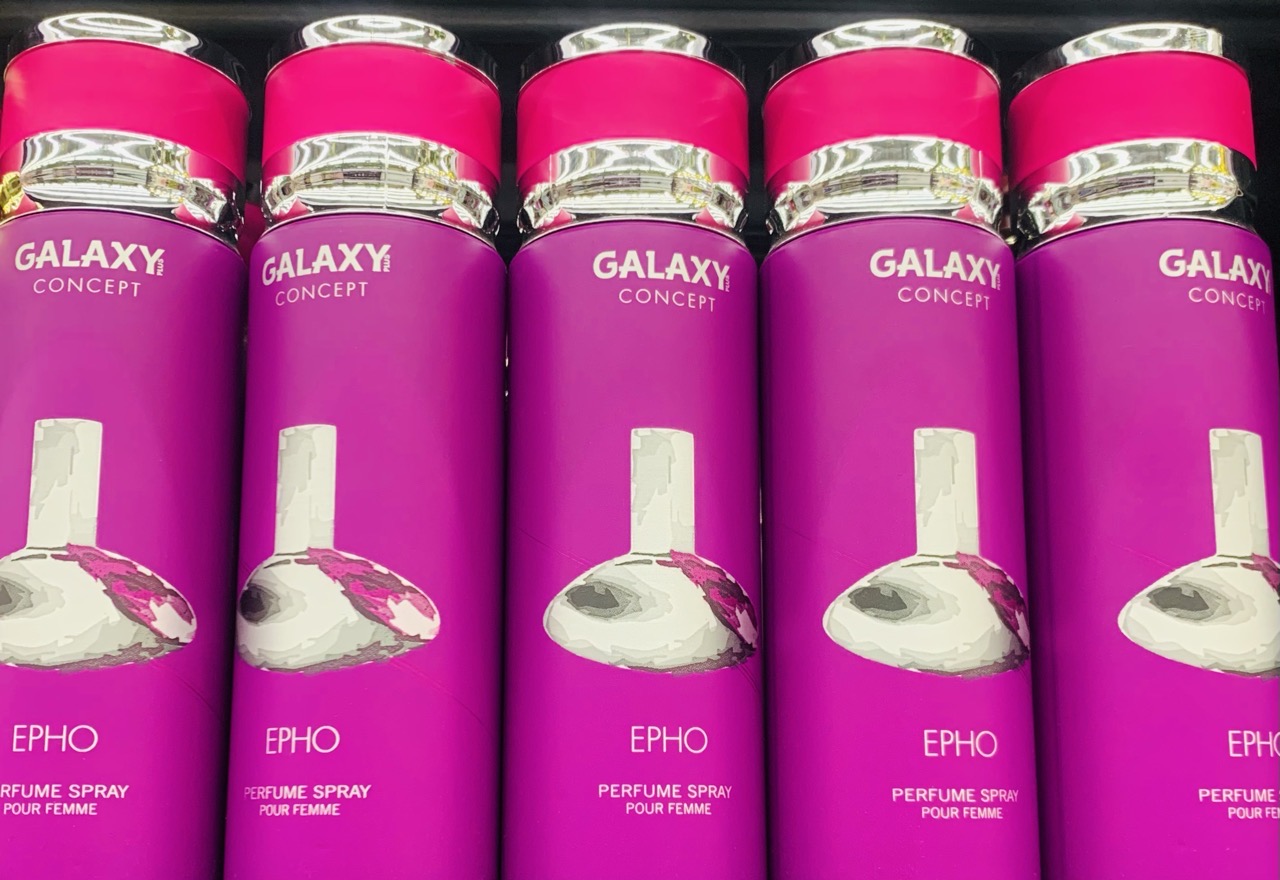Galaxy concept spray (epho)