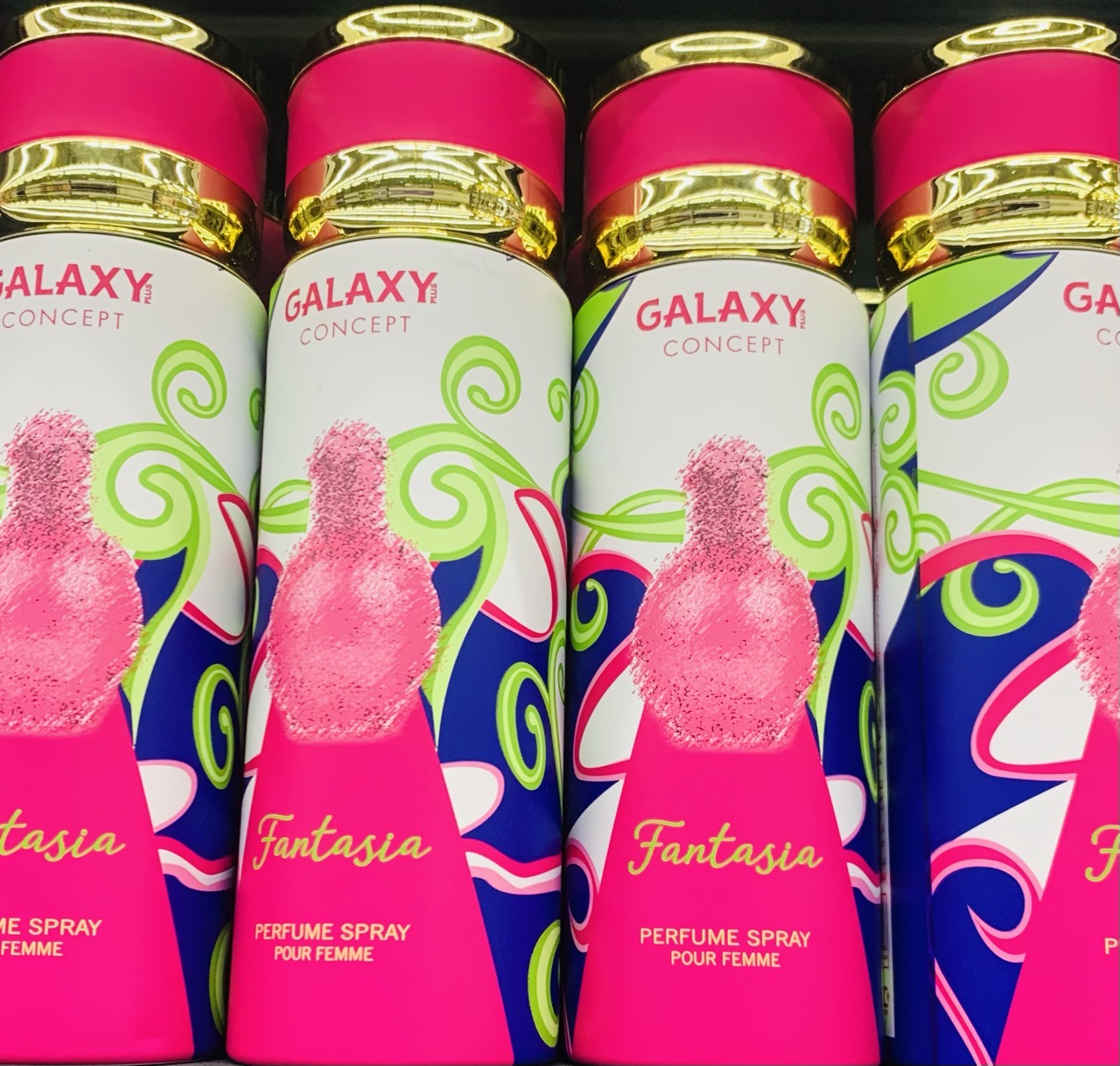 Galaxy concept spray (fantasia)
