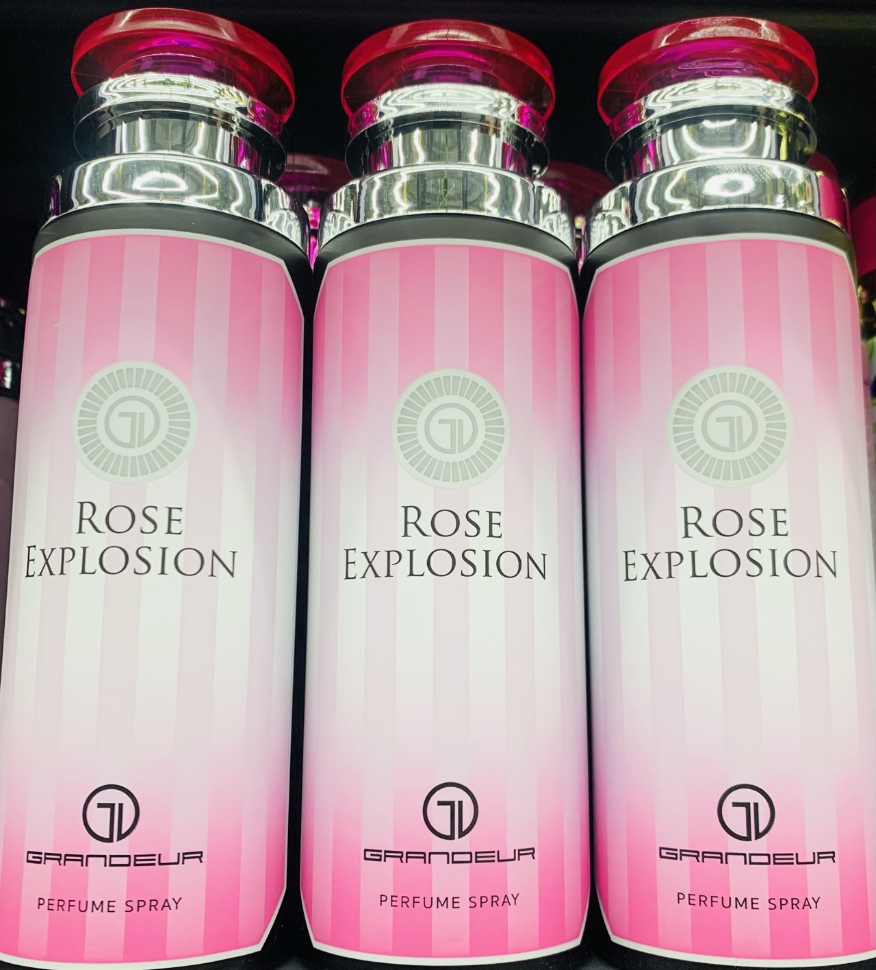 Rose explosion