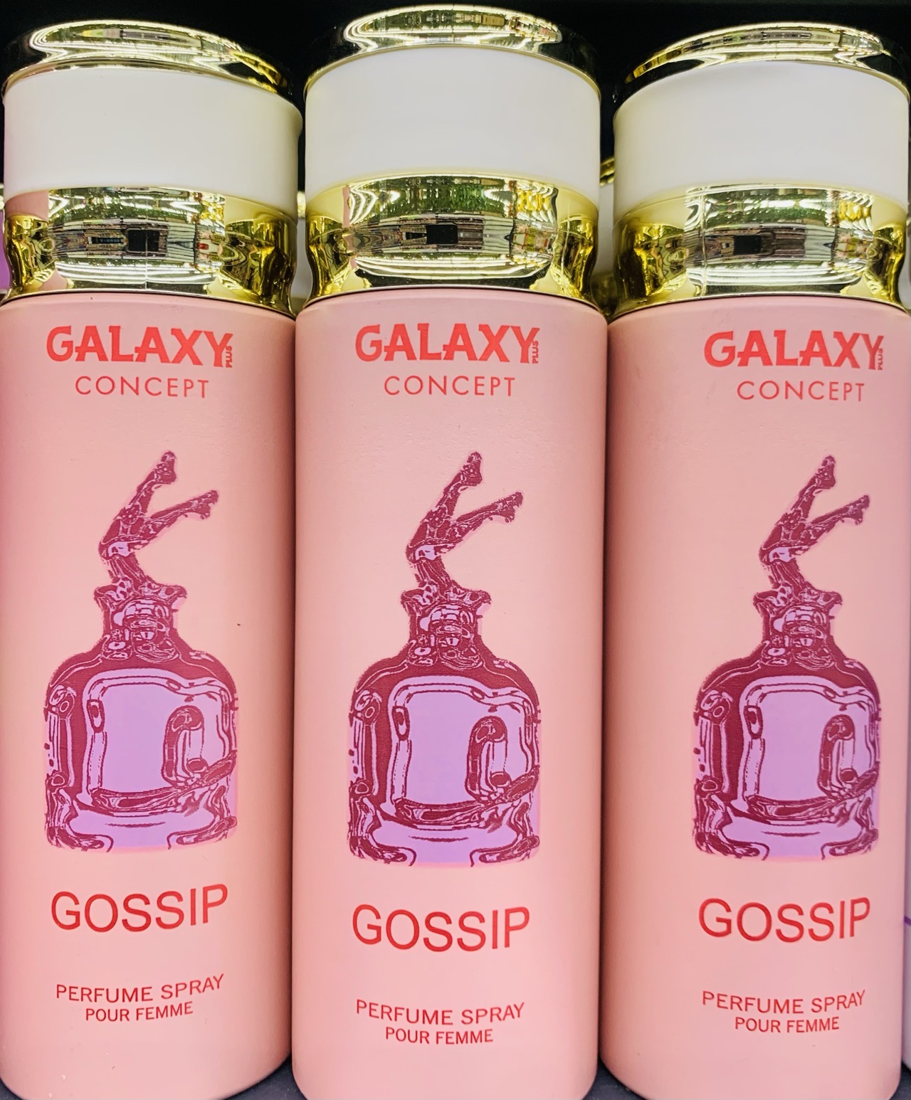 Galaxy concept spray