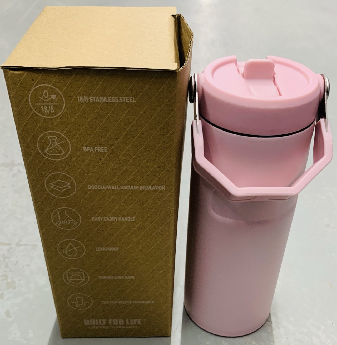 Stainless cup