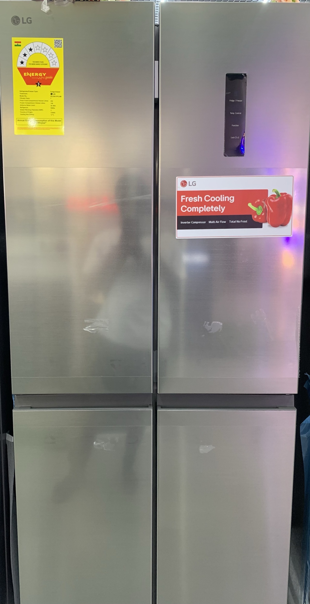 Lg fridge