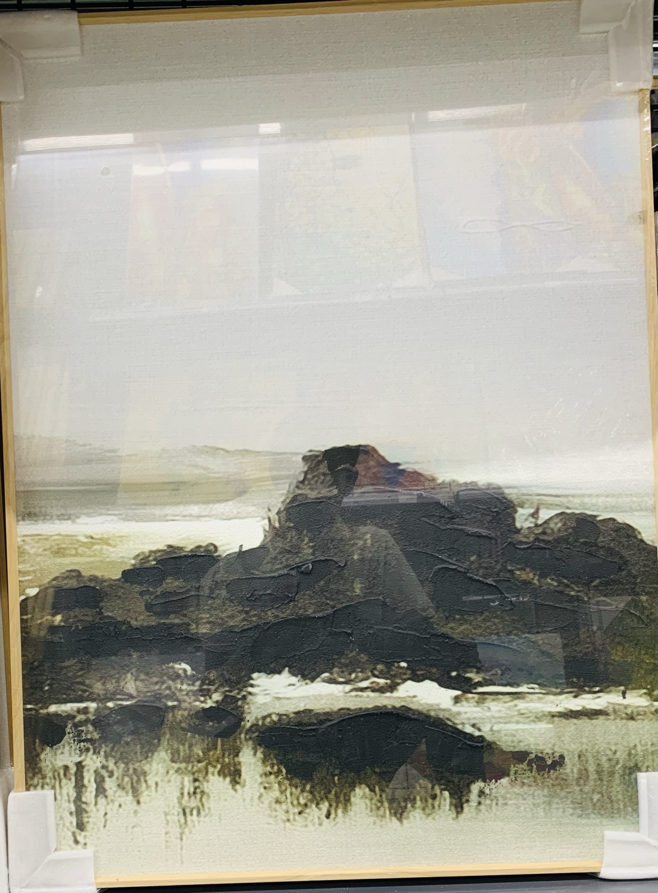 Sandstone painting frame(60*80)